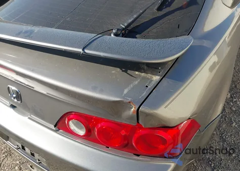 2005 Acura Rsx from USA, damaged, VIN JH4DC53845S007826